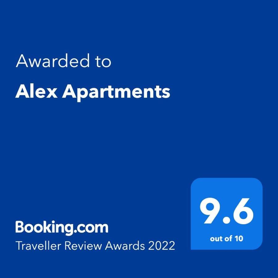 Alex Apartments Sarandë エクステリア 写真