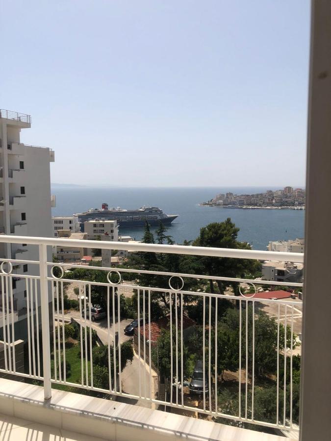 Alex Apartments Sarandë エクステリア 写真