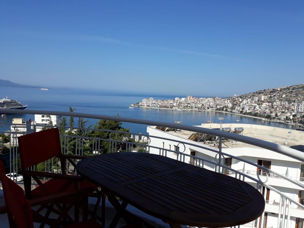 Alex Apartments Sarandë エクステリア 写真